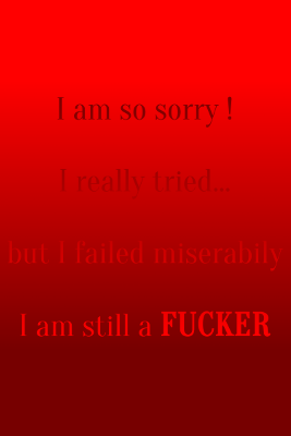 I am still a fucker, par Xavier E. G. Dierick
